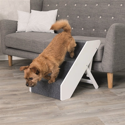 Trixie Height-Adjustable Steps White 40X67 Cm