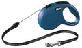 Flexi Retractable Lead Classic Cord Blue