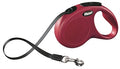 Flexi Retractable Leash Classic Tape Red