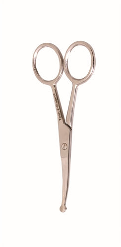 Tools-2-Groom Paw Scissors Curved With Rounded Tip 11.5 Cm