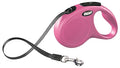 Flexi Retractable Lead Classic Tape Pink S 5 Mtr