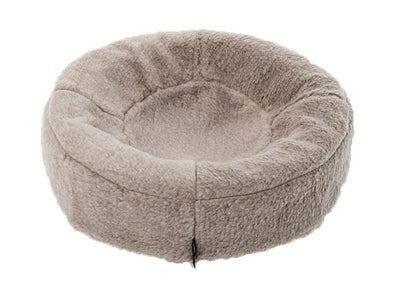 Bia Bed Fleece Cover Dog Bed Taupe