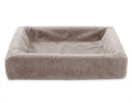 Bia Bed Fleece Cover Dog Bed Taupe