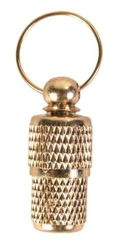 Trixie Address Tube Gold-Coloured