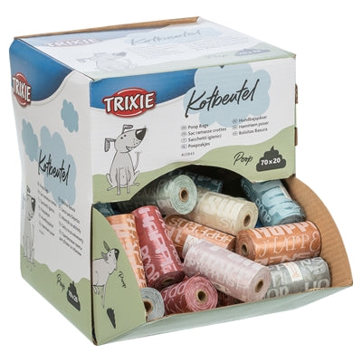 Trixie Poop Bags Display Assorted