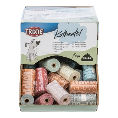 Trixie Poop Bags Display Assorted