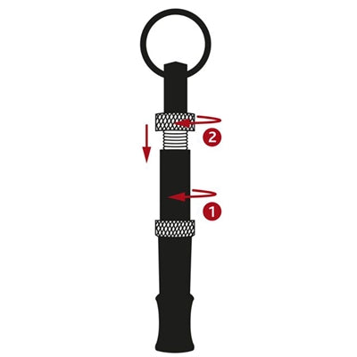Trixie Metal Dog Whistle Small