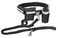 Trixie Hip Belt With Jogging Lead Black Leash 60-120 Cm Lead 100-135 Cm