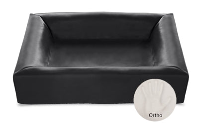 Bia Bed Dog Basket Orthopaedic Black