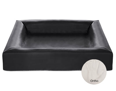 Bia Bed Dog Basket Orthopaedic Black