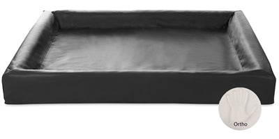 Bia Bed Dog Basket Orthopaedic Black