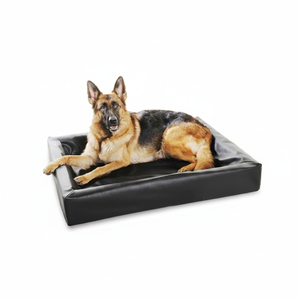Bia Bed Dog Basket Orthopaedic Black