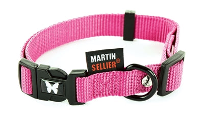 Martin Adjustable Nylon Collar Pink