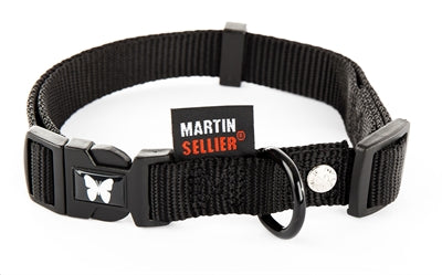 Martin Collar Adjustable Nylon Black