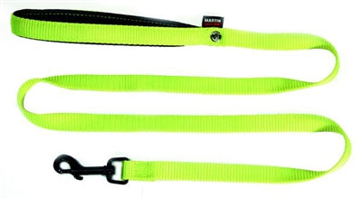 Martin Dog Lead Nylon Green
