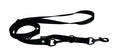 Martin Dog Lead Multipurpose Nylon Black 20 Mmx200 Cm