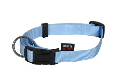 Martin Collar Basic Nylon Blue 30-45X1.6 Cm