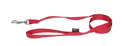 Martin Dog Lead Basic Nylon Red