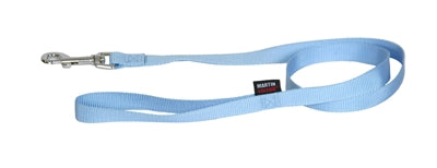 Martin Dog Lead Basic Nylon Blue