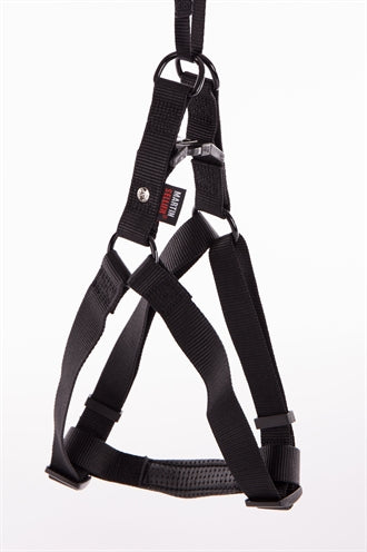 Martin Step-In Harness Nylon Black