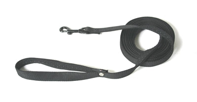 Martin Flat Nylon Lead Black 2 Cmx3 Mtr