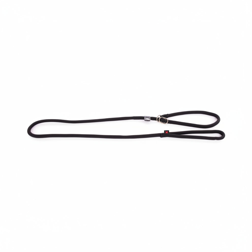 Martin Retriever Lead Nylon Round Black