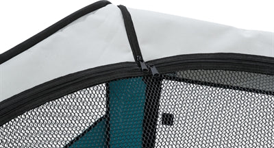Trixie Pen Turquoise / Grey 130X130X55 Cm