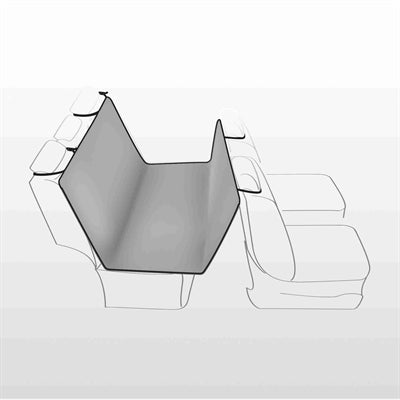 Trixie Car Dog Blanket 4-Seasons Black / Grey 160X145 Cm