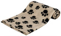 Trixie Beany Fleece Dog Blanket Beige 100X70Cm
