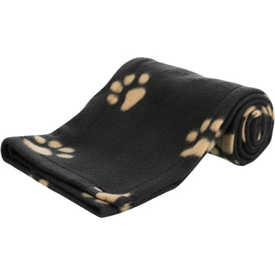 Trixie Beany Fleece Dog Blanket Black 100X70Cm