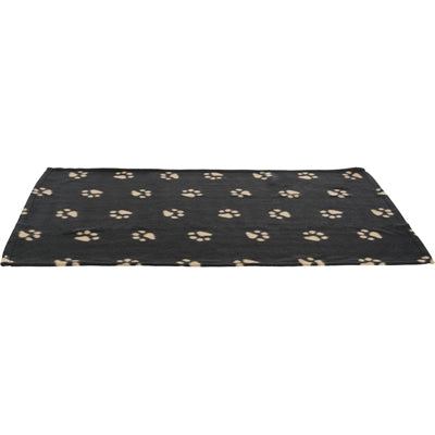 Trixie Beany Fleece Dog Blanket Black 100X70Cm