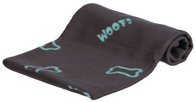 Trixie Beany Fleece Dog Blanket Grey 100X70Cm