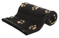 Trixie Barney Fleece Dog Blanket Black / Beige Ass 150X100Cm