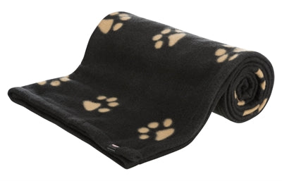 Trixie Barney Fleece Dog Blanket Black / Beige Ass 150X100Cm