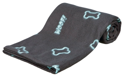 Trixie Barney Fleece Dog Blanket Grey 150X100Cm