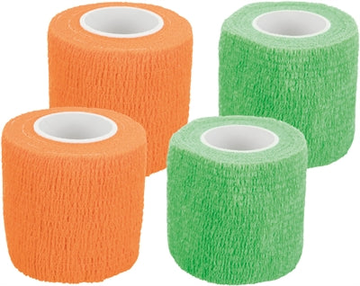 Trixie Self-Adhesive Bandage Assorted 5 Cm 4.5 Mtr 4 St