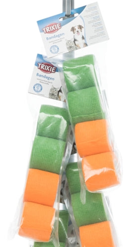 Trixie Self-Adhesive Bandage Assorted 5 Cm 4.5 Mtr 4 St