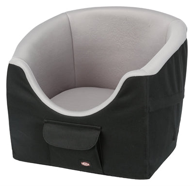 Trixie Dog Basket Car Seat Black / Grey 45X42X39 Cm