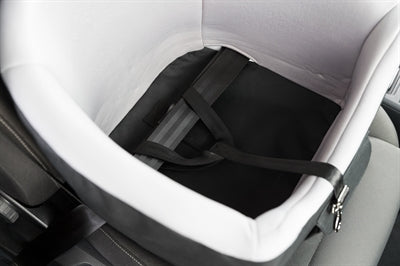 Trixie Dog Basket Car Seat Black / Grey 45X42X39 Cm