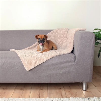 Trixie Dog Blanket Cosy Fleece Beige