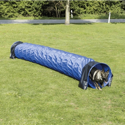 Trixie Dog Activity Agility Basic Tunnel Blue 60 Cmx5 Mtr