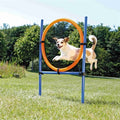 Trixie Dog Activity Agility Ring Blue / Orange 65X3X115 Cm