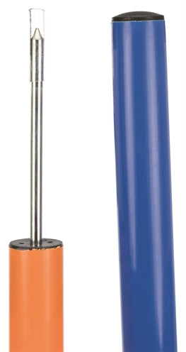 Trixie Dog Activity Agility Slalom Poles Blue / Orange 115X3 Cm 12 Pc