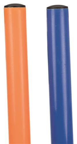 Trixie Dog Activity Agility Slalom Poles Blue / Orange 115X3 Cm 12 Pc