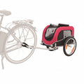 Trixie Dog Bike Trailer Black / Red