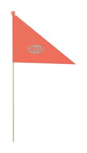Trixie Dog Bike Trailer Black / Red