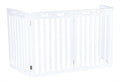 Trixie Dog Gate Safety Gate White 4 Panels 60-160X75 Cm