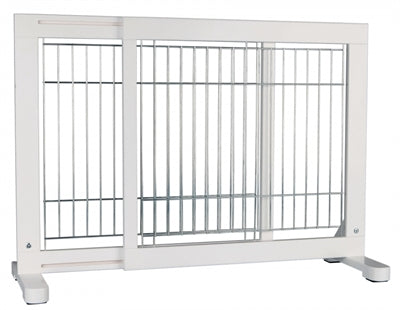 Trixie Dog Gate Barrier Extendable White 65-108X61 Cm