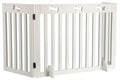Trixie Dog Gate Barrier White 3 Panels 82-124X61 Cm