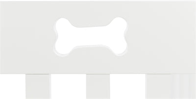Trixie Dog Gate Barrier White 3 Panels 82-124X61 Cm